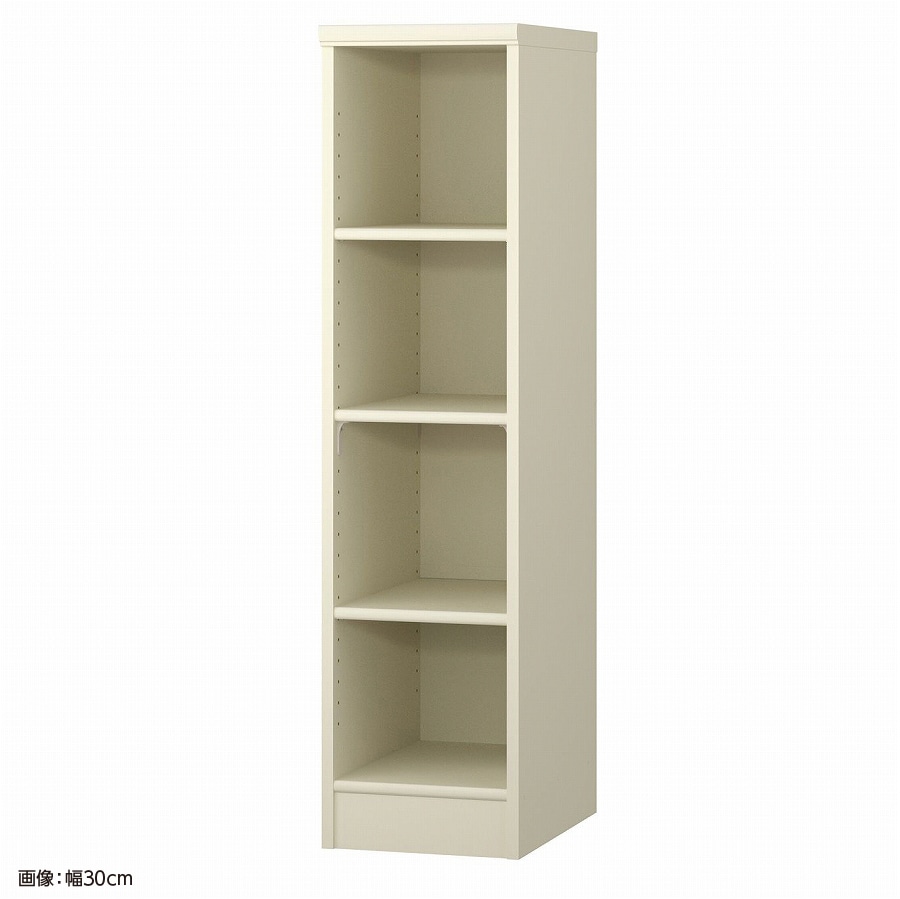 大洋 オーダーシェルフ ホワイト NCオーダー1235 D WH 幅350×奥行460×高さ1170(mm) 1台（ご注文単位1台）【直送品】