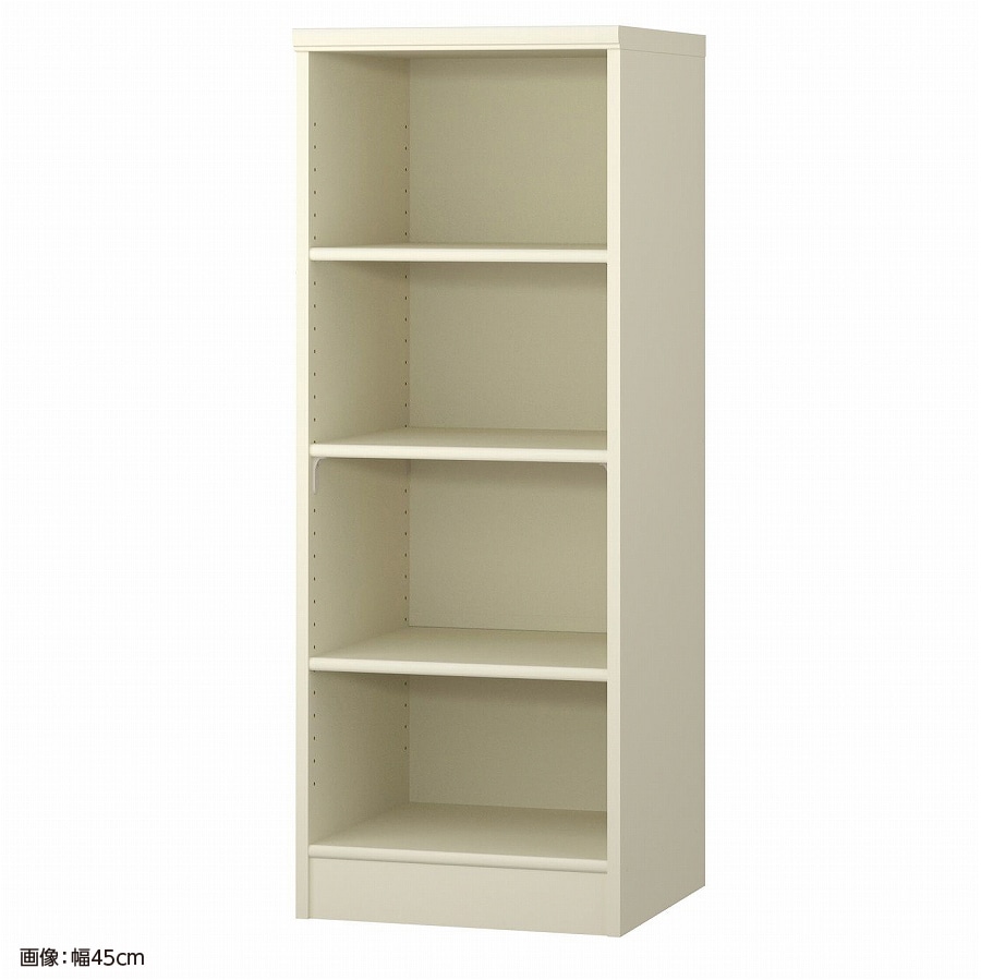 >大洋 オーダーシェルフ ホワイト NCオーダー1245 D WH 幅450×奥行460×高さ1170(mm) 1台(ご注文単位1台)【直送品】