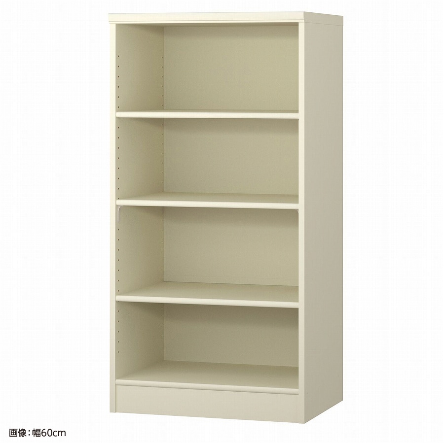 大洋 オーダーシェルフ ホワイト NCオーダー1255 D WH 幅550×奥行460×高さ1170(mm) 1台（ご注文単位1台）【直送品】