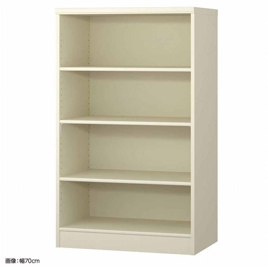 大洋 オーダーシェルフ ホワイト NCオーダー1265 D WH 幅650×奥行460×高さ1170(mm) 1台（ご注文単位1台）【直送品】