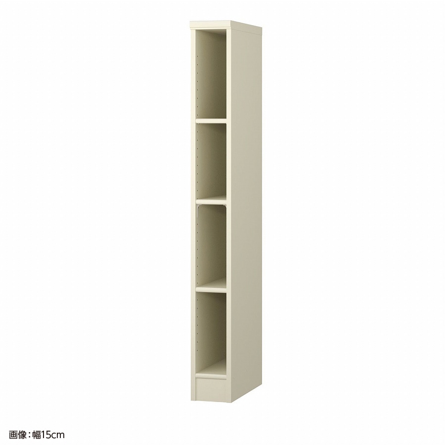 大洋 オーダーシェルフ ホワイト NCオーダー1420 D WH 幅200×奥行460×高さ1350(mm) 1台(ご注文単位1台)【直送品】