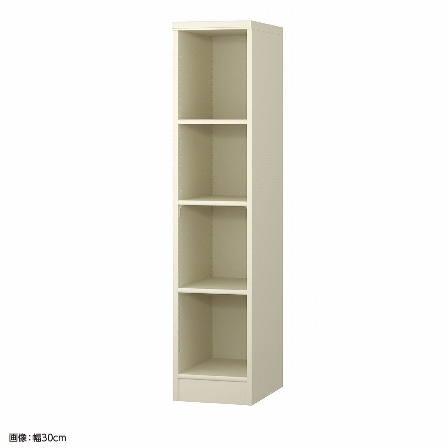 大洋 オーダーシェルフ ホワイト NCオーダー1435 D WH 幅350×奥行460×高さ1350(mm) 1台(ご注文単位1台)【直送品】