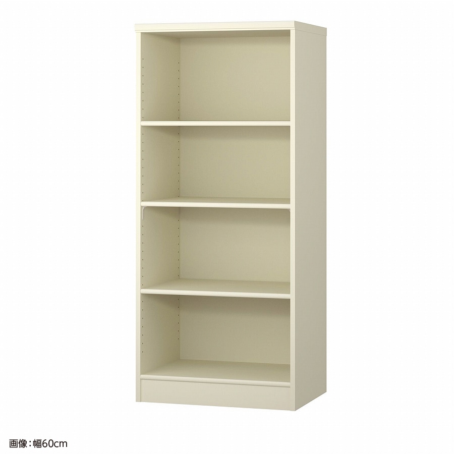 大洋 オーダーシェルフ ホワイト NCオーダー1460 D WH 幅600×奥行460×高さ1350(mm) 1台（ご注文単位1台）【直送品】