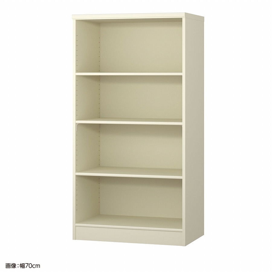 大洋 オーダーシェルフ ホワイト NCオーダー1465 D WH 幅650×奥行460×高さ1350(mm) 1台（ご注文単位1台）【直送品】