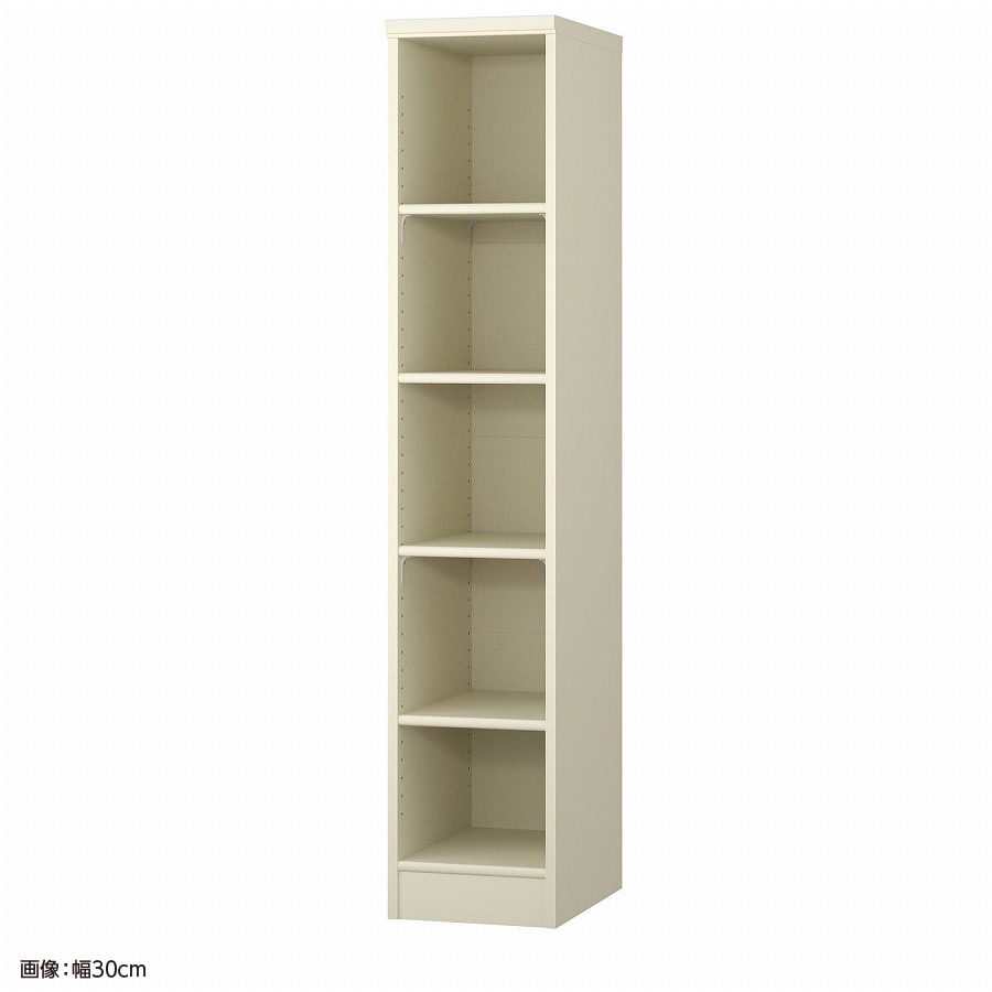 大洋 オーダーシェルフ ホワイト NCオーダー1535 D WH 幅350×奥行460×高さ1499(mm) 1台(ご注文単位1台)【直送品】