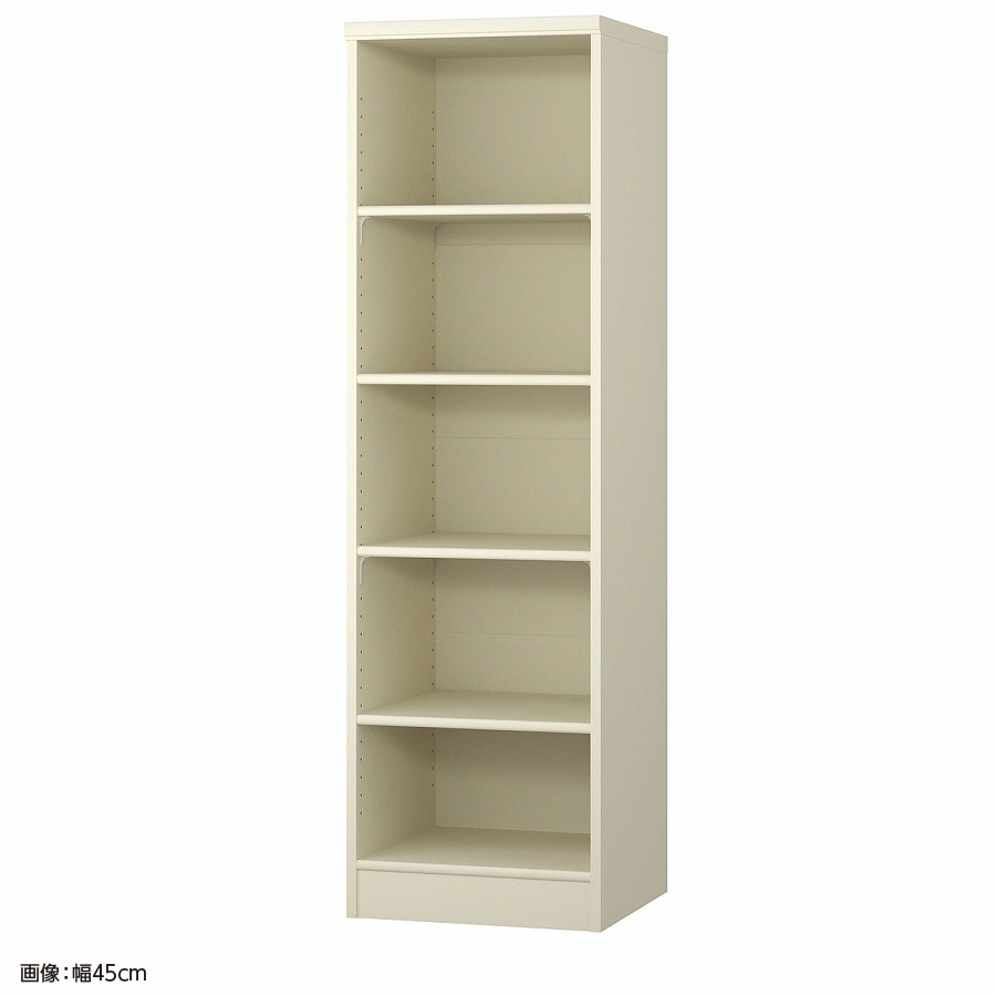 大洋 オーダーシェルフ ホワイト NCオーダー1540 D WH 幅400×奥行460×高さ1499(mm) 1台(ご注文単位1台)【直送品】