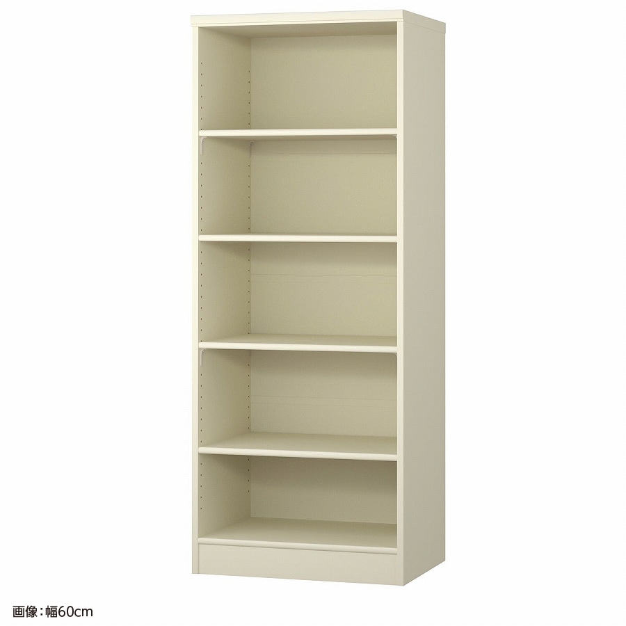 大洋 オーダーシェルフ ホワイト NCオーダー1555 D WH 幅550×奥行460×高さ1499(mm) 1台(ご注文単位1台)【直送品】