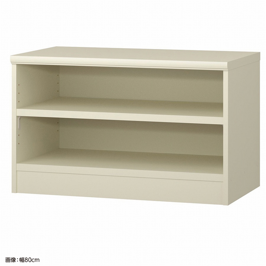 大洋 オーダーシェルフ ホワイト NCオーダータフ5075 D WH 幅750×奥行460×高さ490(mm) 1台（ご注文単位1台）【直送品】