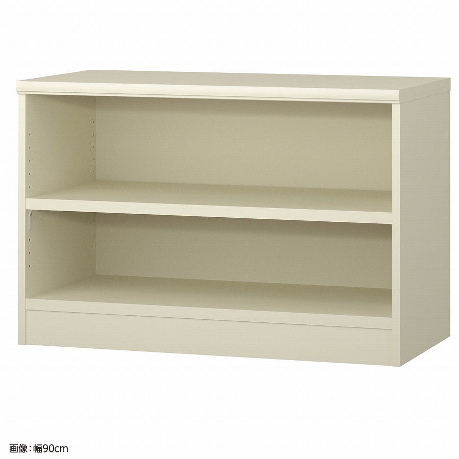 大洋 オーダーシェルフ ホワイト NCオーダータフ6085 D WH 幅850×奥行460×高さ600(mm) 1台（ご注文単位1台）【直送品】