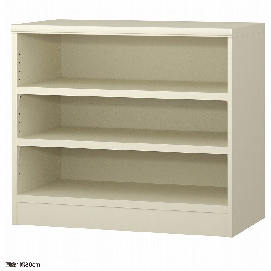 大洋 オーダーシェルフ ホワイト NCオーダータフ7075 D WH 幅750×奥行460×高さ700(mm) 1台（ご注文単位1台）【直送品】