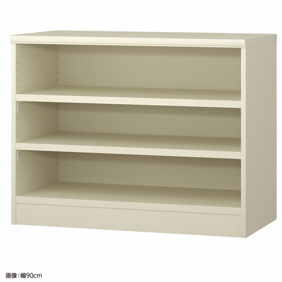 大洋 オーダーシェルフ ホワイト NCオーダータフ7085 D WH 幅850×奥行460×高さ700(mm) 1台（ご注文単位1台）【直送品】