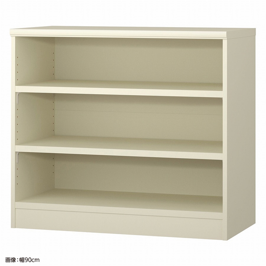 大洋 オーダーシェルフ ホワイト NCオーダータフ8085 D WH 幅850×奥行460×高さ800(mm) 1台（ご注文単位1台）【直送品】