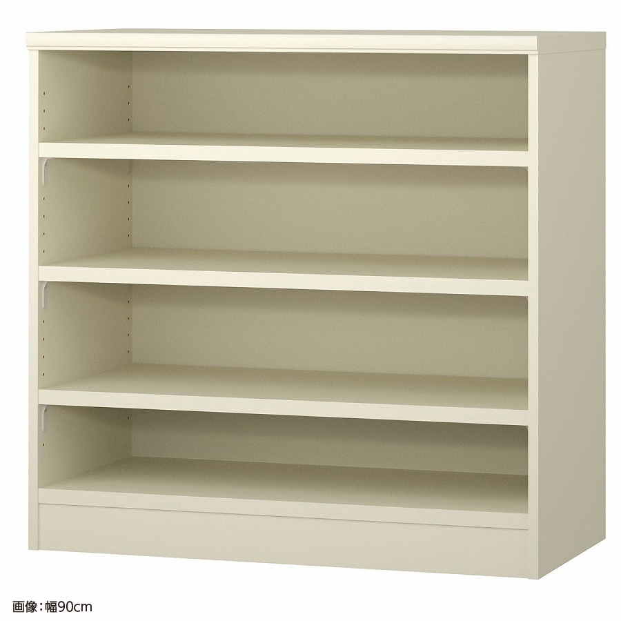 大洋 オーダーシェルフ ホワイト NCオーダータフ9085 D WH 幅850×奥行460×高さ881(mm) 1台（ご注文単位1台）【直送品】