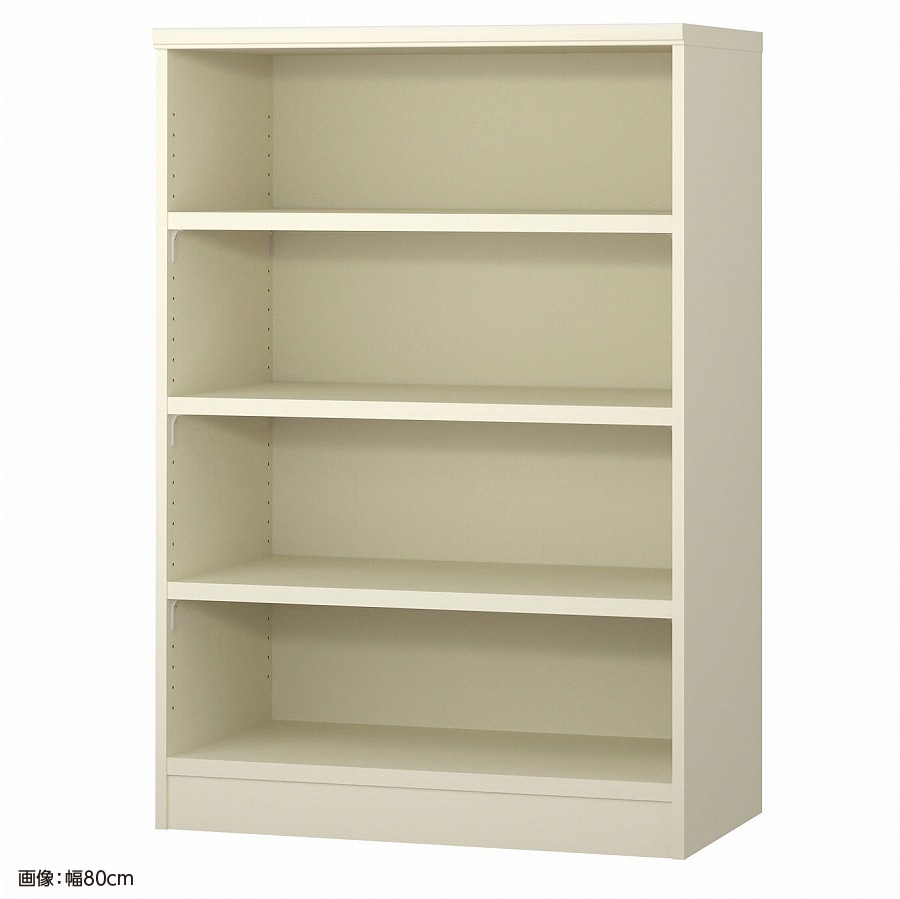 大洋 オーダーシェルフ ホワイト NCオーダータフ1275 D WH 幅750×奥行460×高さ1170(mm) 1台（ご注文単位1台）【直送品】