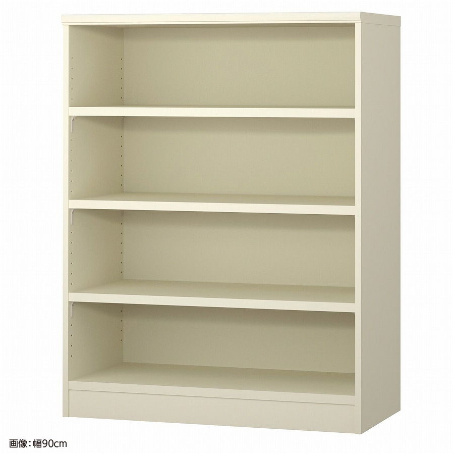 大洋 オーダーシェルフ ホワイト NCオーダータフ1285 D WH 幅850×奥行460×高さ1170(mm) 1台（ご注文単位1台）【直送品】