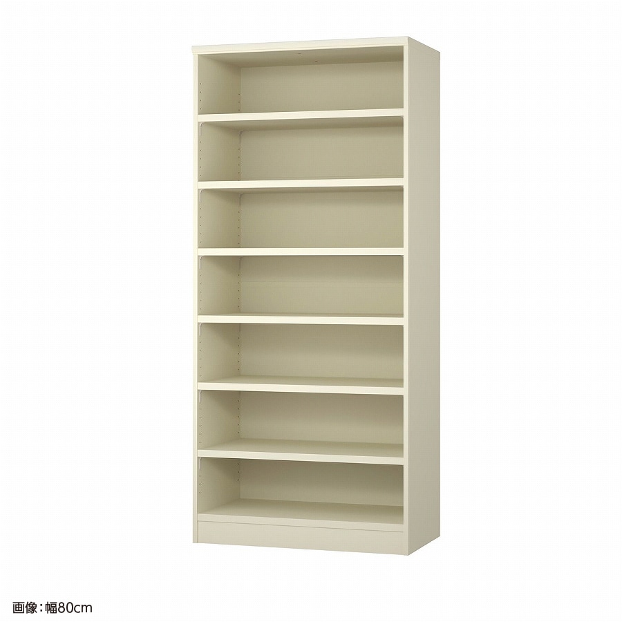 大洋 オーダーシェルフ ホワイト NCオーダータフ1880 D WH 幅800×奥行460×高さ1780(mm) 1台（ご注文単位1台）【直送品】