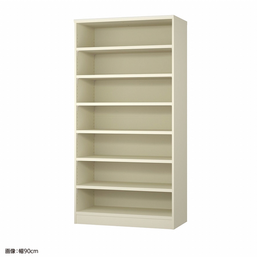 大洋 オーダーシェルフ ホワイト NCオーダータフ1885 D WH 幅850×奥行460×高さ1780(mm) 1台（ご注文単位1台）【直送品】