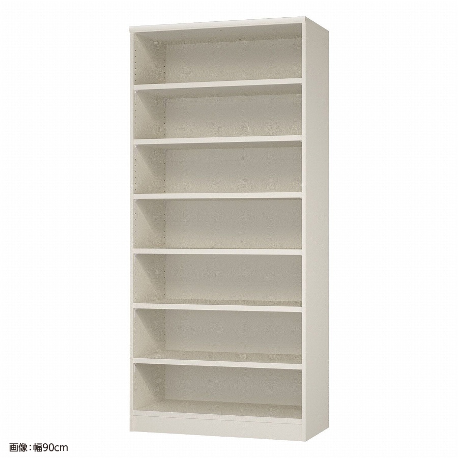 大洋 オーダーシェルフ ホワイト NCオーダータフ2090 D WH 幅900×奥行460×高さ2000(mm) 1台（ご注文単位1台）【直送品】