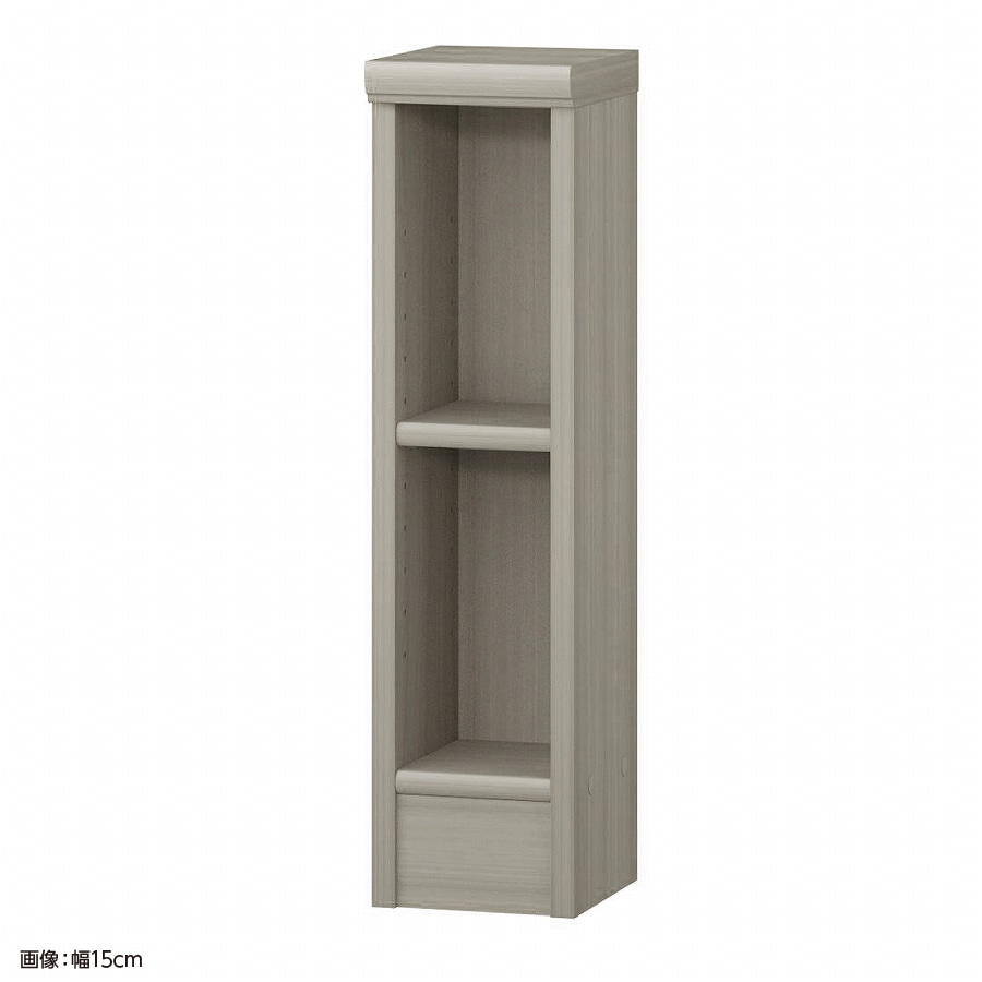 大洋 オーダーシェルフ グレーオーク NCオーダー6020 S GO 幅200×奥行190×高さ600(mm) 1台(ご注文単位1台)【直送品】