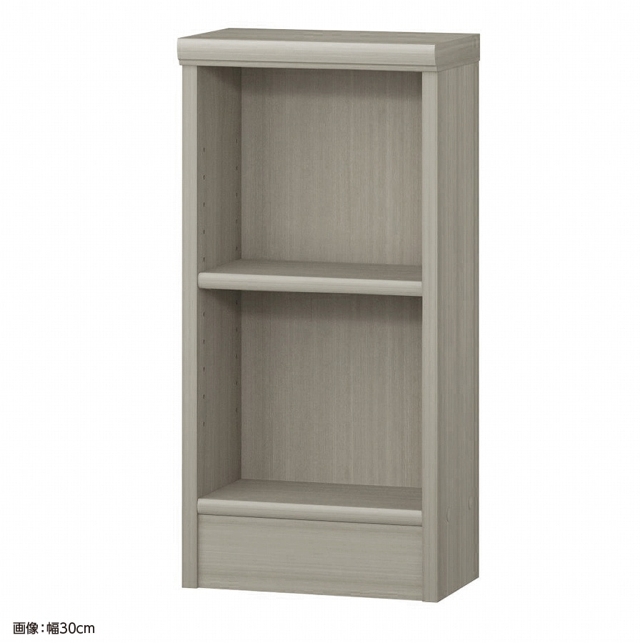 大洋 オーダーシェルフ グレーオーク NCオーダー6030 S GO 幅300×奥行190×高さ600(mm) 1台（ご注文単位1台）【直送品】