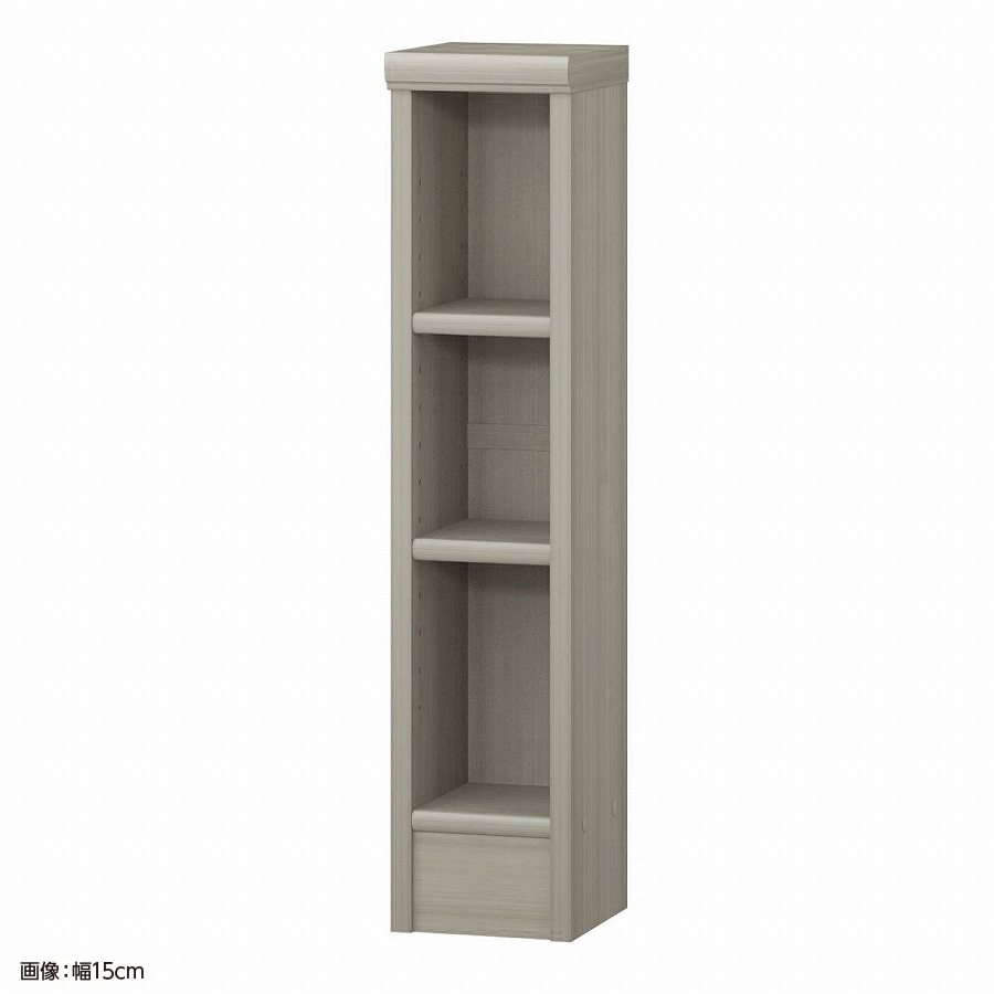 大洋 オーダーシェルフ グレーオーク NCオーダー7015 S GO 幅150×奥行190×高さ700(mm) 1台（ご注文単位1台）【直送品】