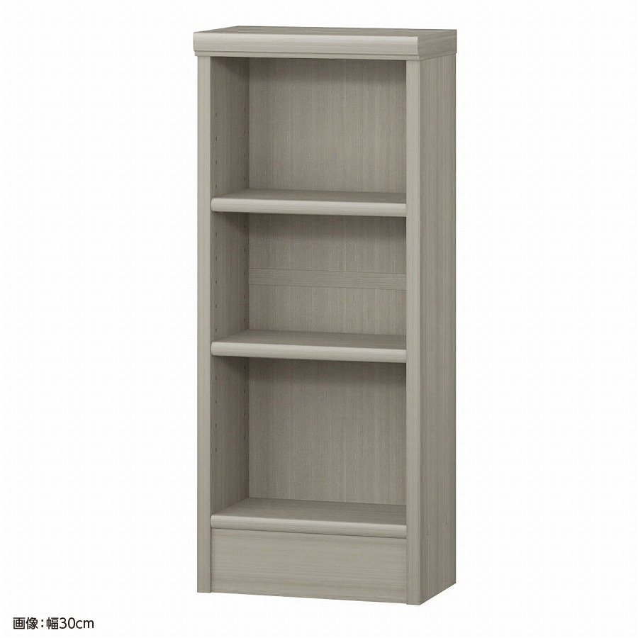 大洋 オーダーシェルフ グレーオーク NCオーダー7030 S GO 幅300×奥行190×高さ700(mm) 1台（ご注文単位1台）【直送品】