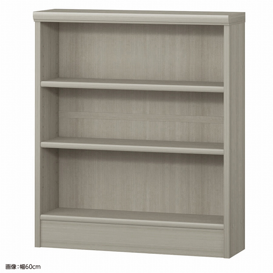 大洋 オーダーシェルフ グレーオーク NCオーダー7055 S GO 幅550×奥行190×高さ700(mm) 1台（ご注文単位1台）【直送品】