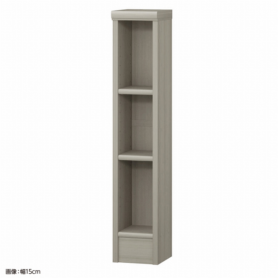 大洋 オーダーシェルフ グレーオーク NCオーダー8020 S GO 幅200×奥行190×高さ800(mm) 1台（ご注文単位1台）【直送品】