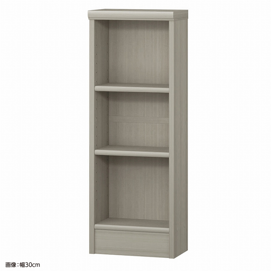 大洋 オーダーシェルフ グレーオーク NCオーダー8030 S GO 幅300×奥行190×高さ800(mm) 1台(ご注文単位1台)【直送品】