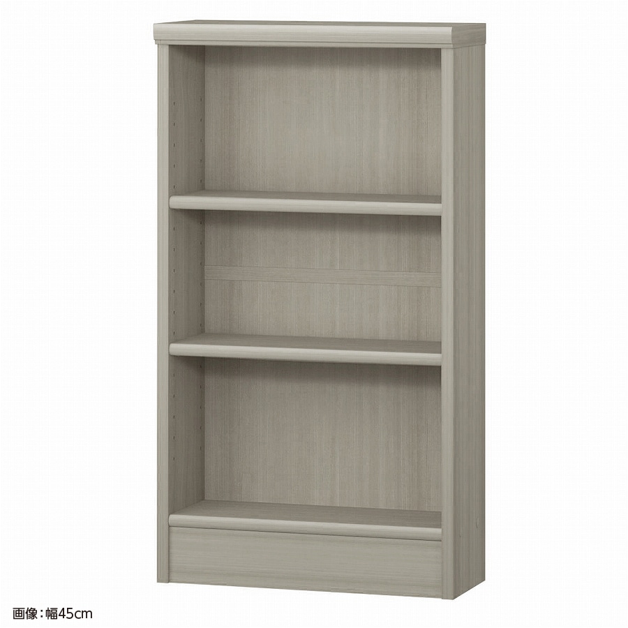 大洋 オーダーシェルフ グレーオーク NCオーダー8045 S GO 幅450×奥行190×高さ800(mm) 1台（ご注文単位1台）【直送品】