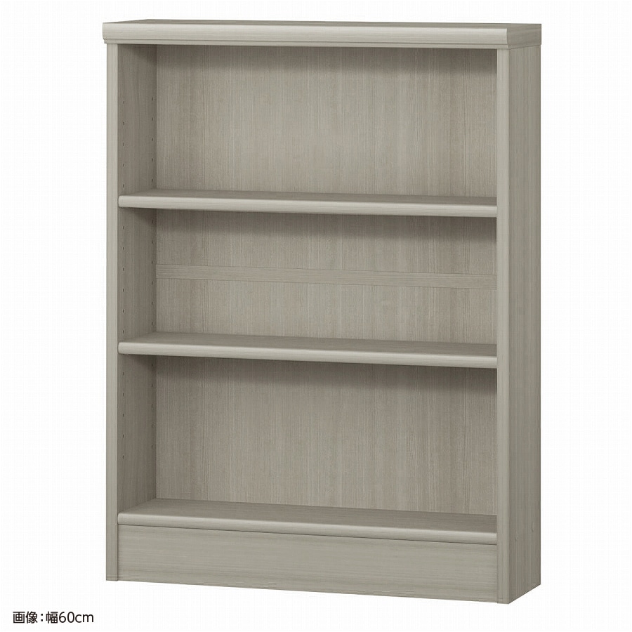 大洋 オーダーシェルフ グレーオーク NCオーダー8060 S GO 幅600×奥行190×高さ800(mm) 1台（ご注文単位1台）【直送品】