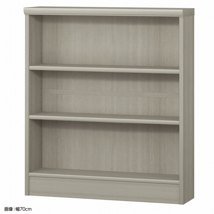 大洋 オーダーシェルフ グレーオーク NCオーダー8070 S GO 幅700×奥行190×高さ800(mm) 1台(ご注文単位1台)【直送品】