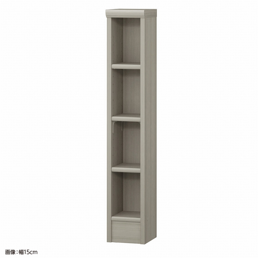 大洋 オーダーシェルフ グレーオーク NCオーダー9020 S GO 幅200×奥行190×高さ881(mm) 1台（ご注文単位1台）【直送品】