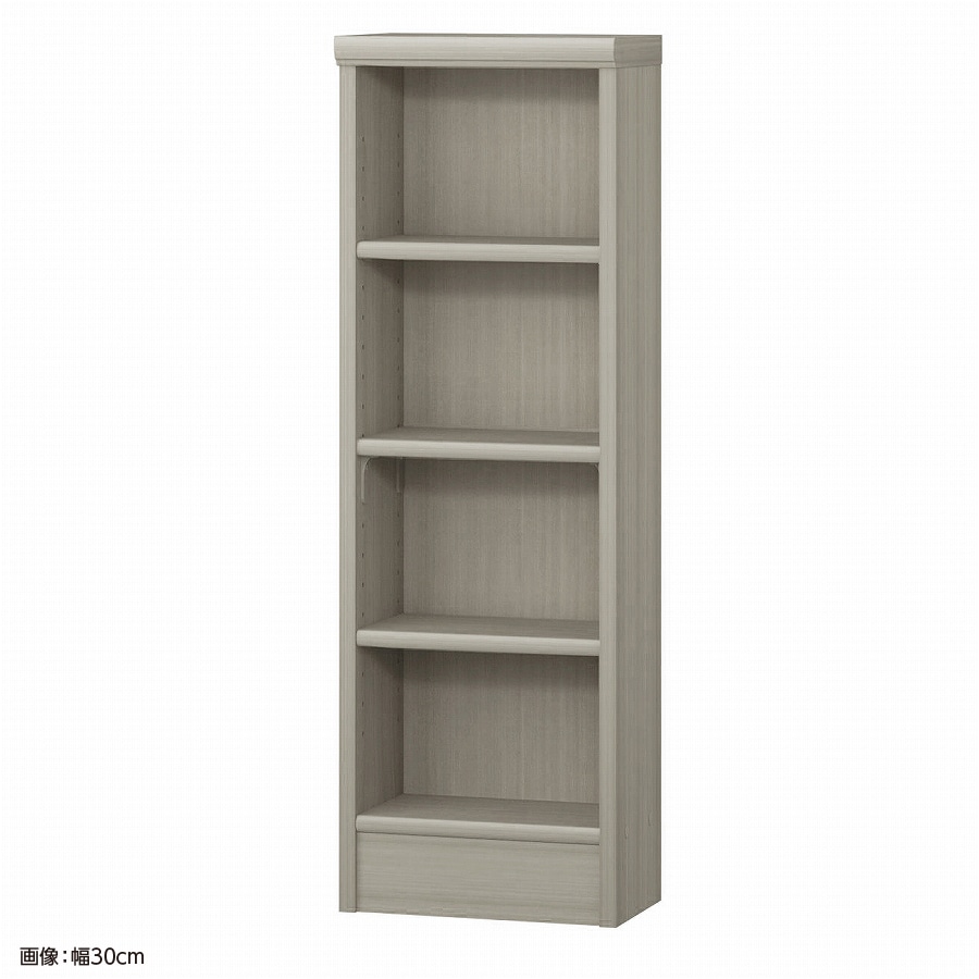 大洋 オーダーシェルフ グレーオーク NCオーダー9035 S GO 幅350×奥行190×高さ881(mm) 1台（ご注文単位1台）【直送品】