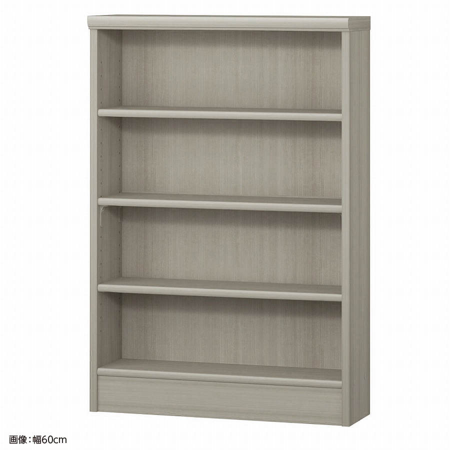 大洋 オーダーシェルフ グレーオーク NCオーダー9055 S GO 幅550×奥行190×高さ881(mm) 1台（ご注文単位1台）【直送品】