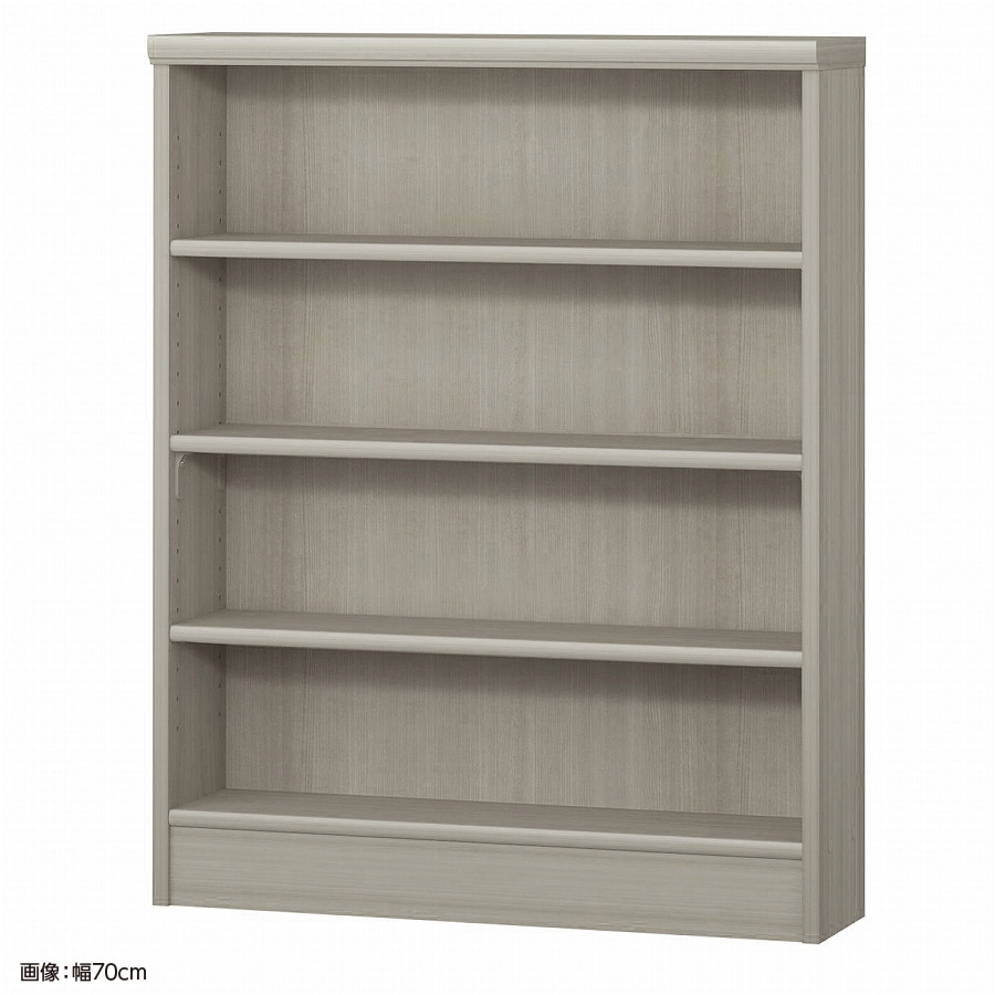 大洋 オーダーシェルフ グレーオーク NCオーダー9065 S GO 幅650×奥行190×高さ881(mm) 1台（ご注文単位1台）【直送品】