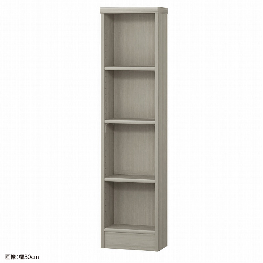 大洋 オーダーシェルフ グレーオーク NCオーダー1230 S GO 幅300×奥行190×高さ1170(mm) 1台（ご注文単位1台）【直送品】