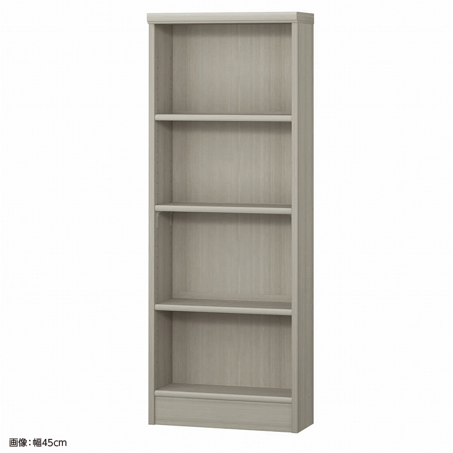 大洋 オーダーシェルフ グレーオーク NCオーダー1250 S GO 幅500×奥行190×高さ1170(mm) 1台（ご注文単位1台）【直送品】