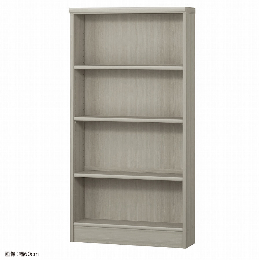 大洋 オーダーシェルフ グレーオーク NCオーダー1260 S GO 幅600×奥行190×高さ1170(mm) 1台(ご注文単位1台)【直送品】