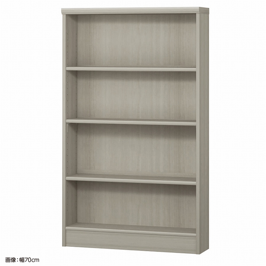 大洋 オーダーシェルフ グレーオーク NCオーダー1270 S GO 幅700×奥行190×高さ1170(mm) 1台(ご注文単位1台)【直送品】