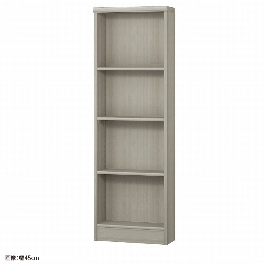 大洋 オーダーシェルフ グレーオーク NCオーダー1450 S GO 幅500×奥行190×高さ1350(mm) 1台（ご注文単位1台）【直送品】