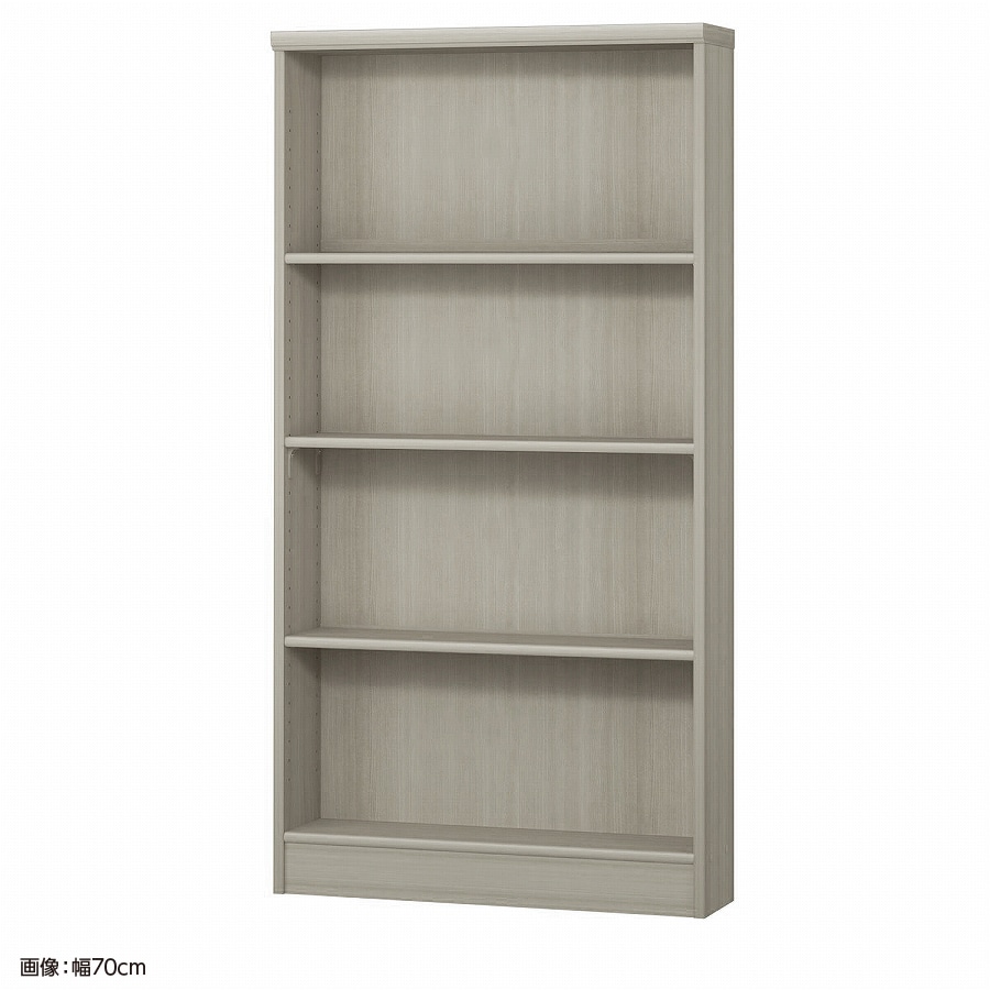 大洋 オーダーシェルフ グレーオーク NCオーダー1470 S GO 幅700×奥行190×高さ1350(mm) 1台（ご注文単位1台）【直送品】