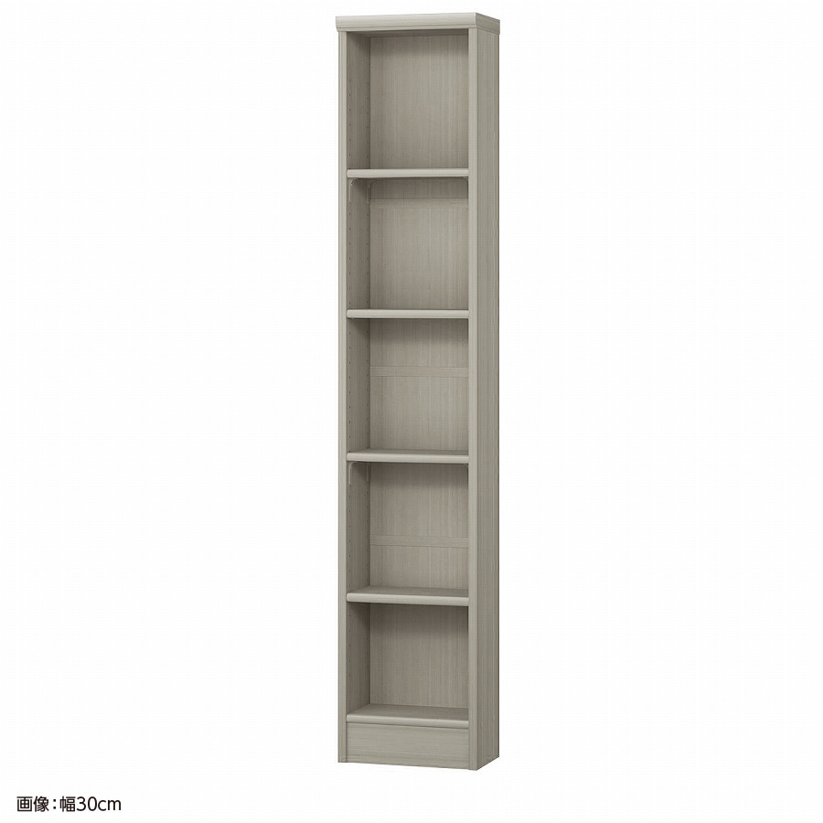 >大洋 オーダーシェルフ グレーオーク NCオーダー1530 S GO 幅300×奥行190×高さ1499(mm) 1台（ご注文単位1台）【直送品】