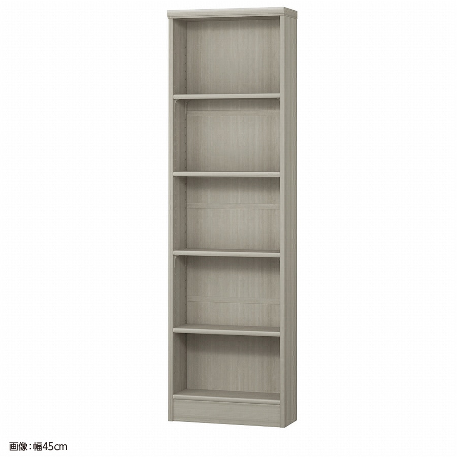 大洋 オーダーシェルフ グレーオーク NCオーダー1545 S GO 幅450×奥行190×高さ1499(mm) 1台(ご注文単位1台)【直送品】