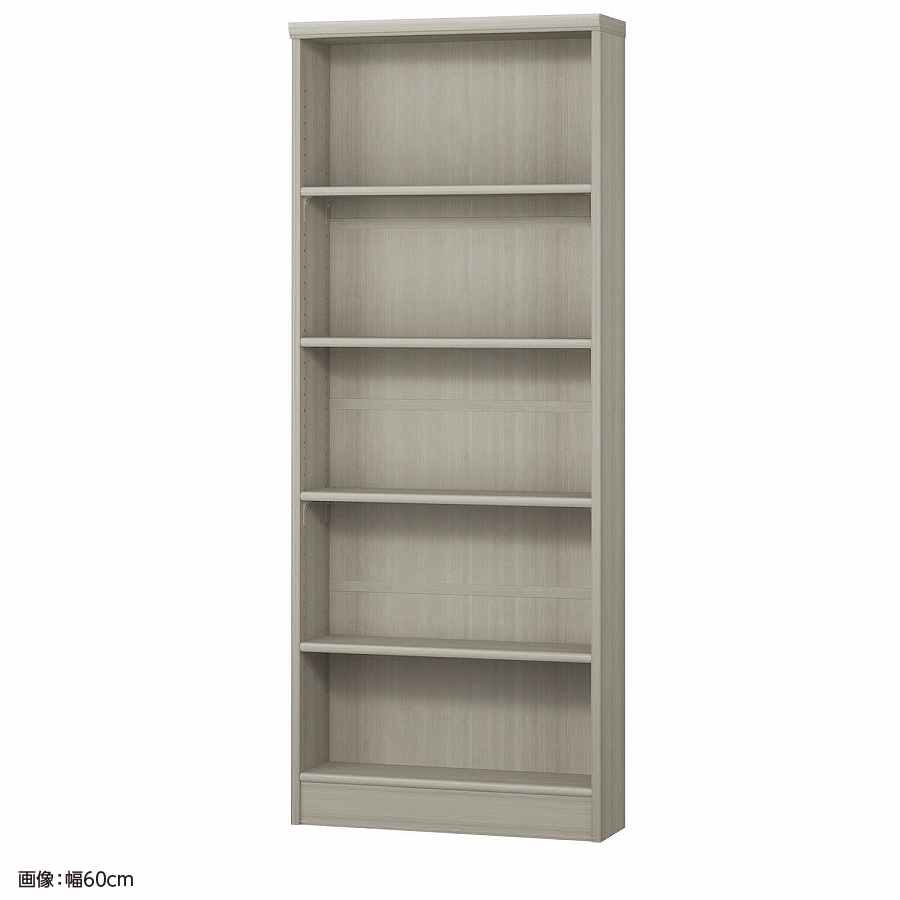 大洋 オーダーシェルフ グレーオーク NCオーダー1560 S GO 幅600×奥行190×高さ1499(mm) 1台（ご注文単位1台）【直送品】