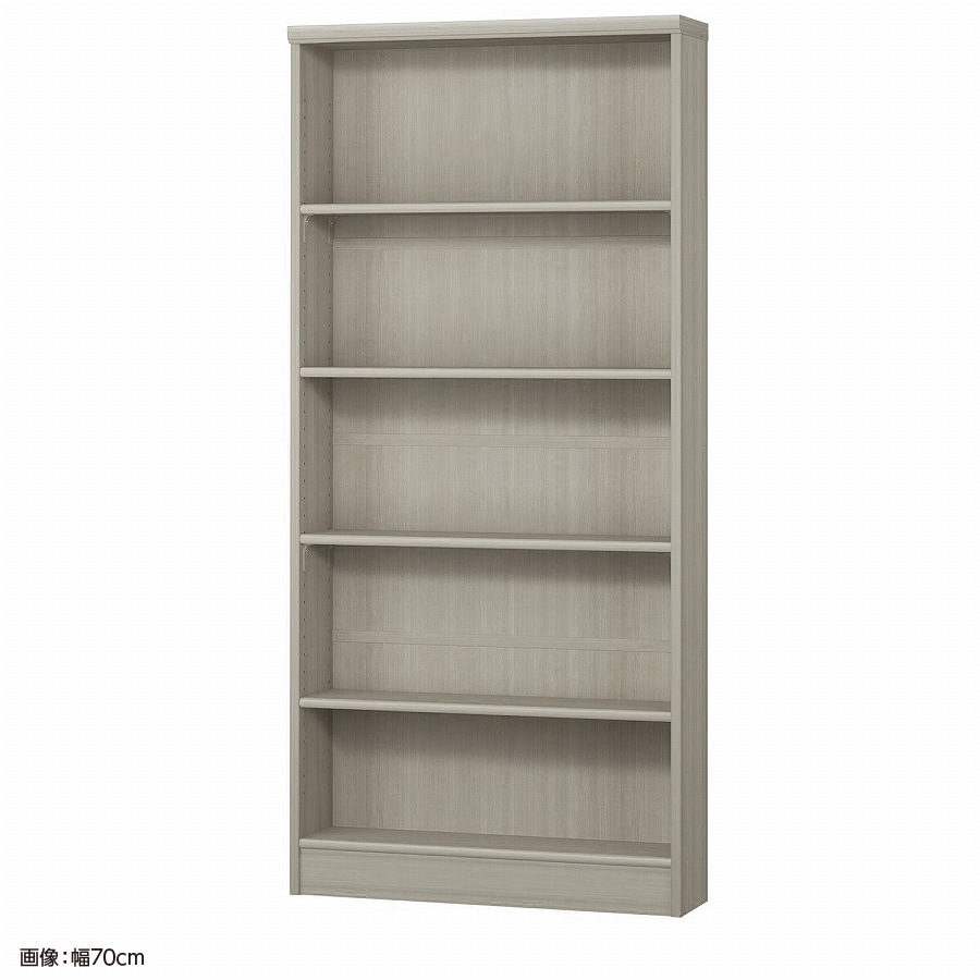 大洋 オーダーシェルフ グレーオーク NCオーダー1565 S GO 幅650×奥行190×高さ1499(mm) 1台(ご注文単位1台)【直送品】
