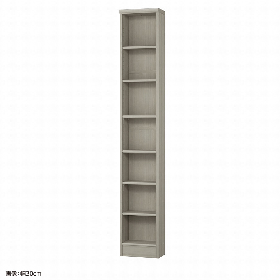 大洋 オーダーシェルフ グレーオーク NCオーダー1830 S GO 幅300×奥行190×高さ1780(mm) 1台（ご注文単位1台）【直送品】
