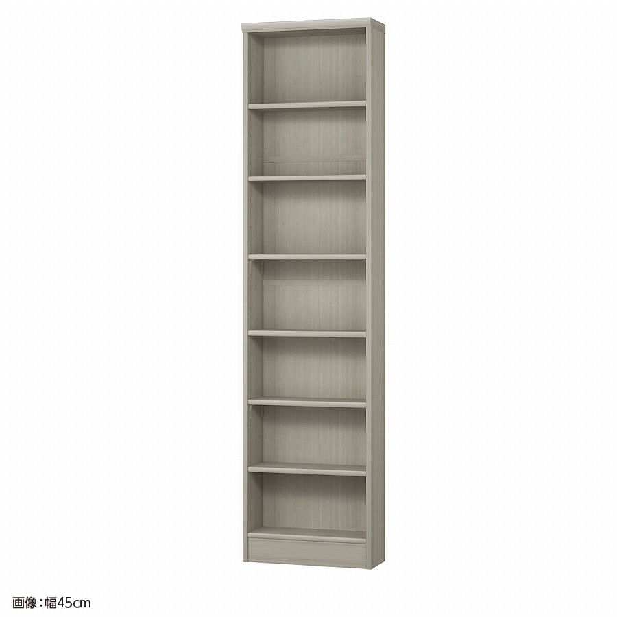 大洋 オーダーシェルフ グレーオーク NCオーダー1840 S GO 幅400×奥行190×高さ1780(mm) 1台（ご注文単位1台）【直送品】