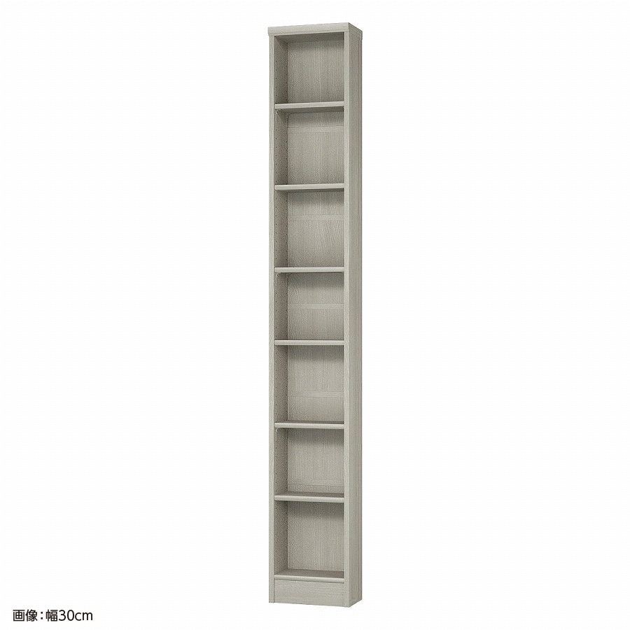 大洋 オーダーシェルフ グレーオーク NCオーダー2025 S GO 幅250×奥行190×高さ2000(mm) 1台(ご注文単位1台)【直送品】