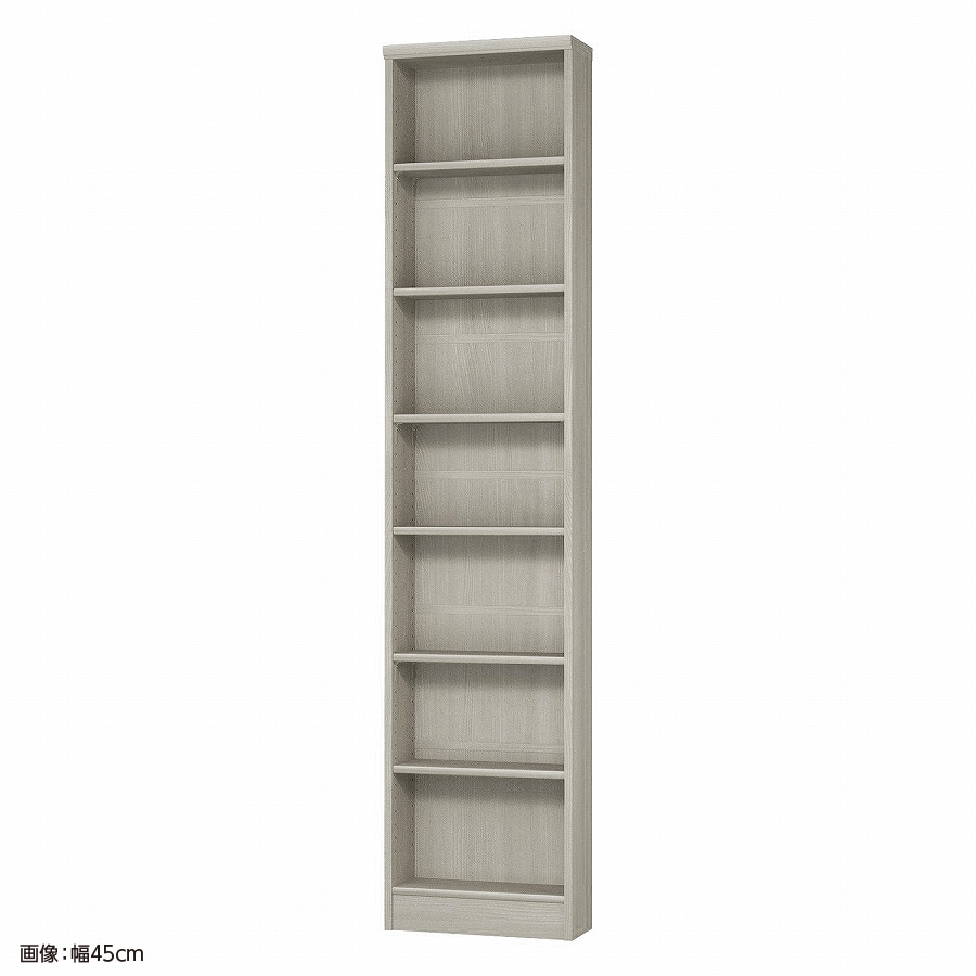 大洋 オーダーシェルフ グレーオーク NCオーダー2050 S GO 幅500×奥行190×高さ2000(mm) 1台(ご注文単位1台)【直送品】